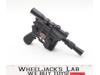 Han Solo Laser Blaster Pistol Star Wars ROTJ 1978 Kenner Vintage