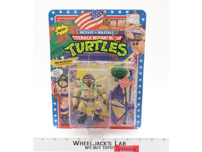 Pro Pilot Don Mutant Military Teenage Ninja Turtles TMNT Playmates NEW SEALED