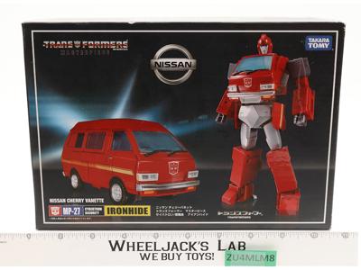 MP-27 Ironhide 100% Complete Transformers Masterpiece AUTHENTIC 2017 Takara