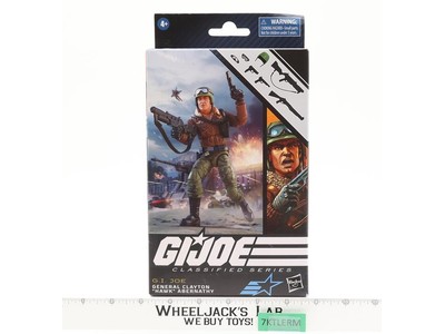 General Clayton Hawk Abernathy G.I. Joe Classified Series 2023 Hasbro NEW SEALED