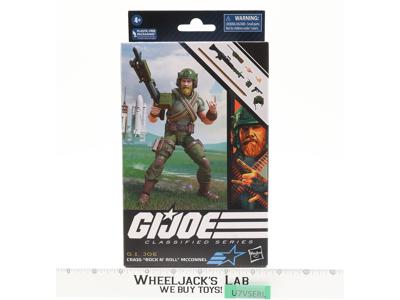 Craig "Rock N' Roll" McConnel G.I. Joe Classified Series 2023 Hasbro NEW SEALED
