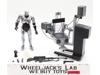 Battle Damaged Robocop W/ Chair Robocop 2021 NECA Action Figure