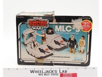 MLC-3 Cannon Mini Rig 100% Complete W/Box Star Wars ROTJ 1983 Kenner Vehicle