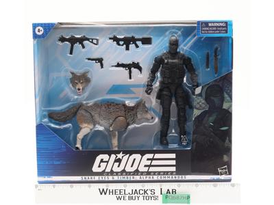 Snake Eyes & Timber: Alpha Commandos GI Joe Classified Series 2021 Hasbro Figure