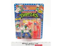 Midshipman Mike Teenage Mutant Ninja Turtles TMNT 1991 Playmates MOSC UNPUNCHED