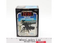Tri-Pod Laser Cannon 100% Complete W/Box Star Wars ROTJ 1983 Kenner Vehicle