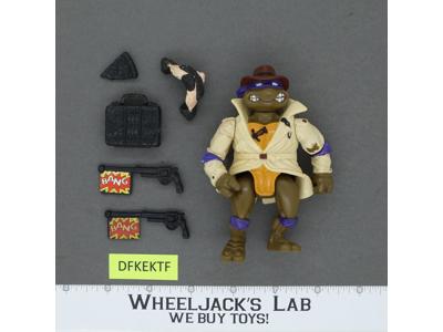 Undercover Donatello Teenage Mutant Ninja Turtles TMNT 1990 Playmates Figure
