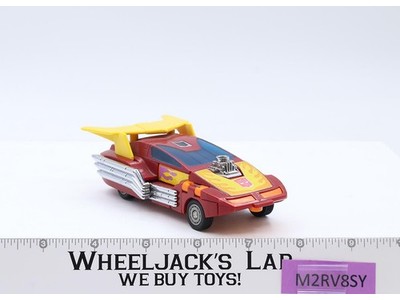 Hot Rod 1986 Vintage Hasbro G1 Transformers Action Figure