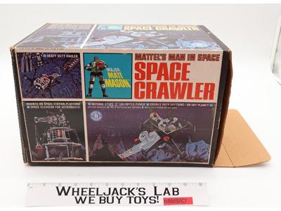 Space Crawler Complete WORKS Major Matt Mason in Space Mattel Vintage