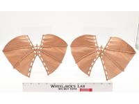 Set of 2 Ewok Combat Gliders Star Wars Return of the Jedi 1984 Kenner Vehicle