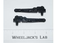Defensor Hot Spot Lasers Guns Pair 1986 Vintage G1 Transformers Action Figure