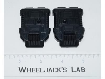 Defensor Hot Spot Foot Feet Pair 1986 Vintage G1 Transformers Action Figure