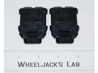 Defensor Hot Spot Foot Feet Pair 1986 Vintage G1 Transformers Action Figure