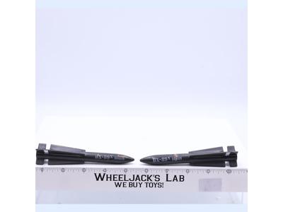 Skystriker XP-14F Large Missiles x2 1983 GI Joe Hasbro Vintage Figure Vehicle