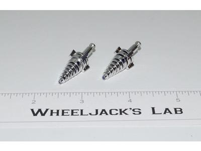 Devastator Scavenger Bonecrusher Rotor 2x Missiles 1985 Vintage G1 Transformers