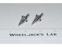 Devastator Scavenger Bonecrusher Rotor 2x Missiles 1985 Vintage G1 Transformers