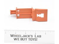 Desert Fox Gun Cannon Mount Original Part GI Joe 1988 Hasbro Vintage