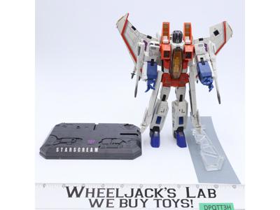 Masterpiece Starscream Complete Transformers Classics Walmart Excl. 2007 Hasbro