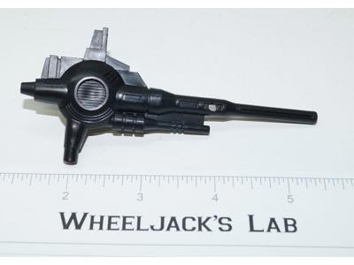 Metroplex Six-Gun Right Black Arm Gun 1985 Vintage G1 Transformers Action Figure