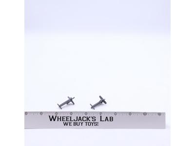 Tomahawk Control Stick x2 1986 GI Joe Vintage Hasbro Action Figure Vehicle