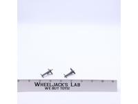 Tomahawk Control Stick x2 1986 GI Joe Vintage Hasbro Action Figure Vehicle