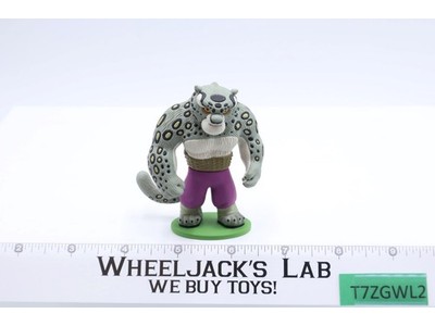 Painted Tai Lung Cake Topper PROTOTYPE Hardcopy DreamWorks Kung Fu Panda