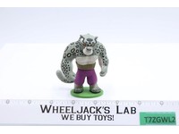 Painted Tai Lung Cake Topper PROTOTYPE Hardcopy DreamWorks Kung Fu Panda