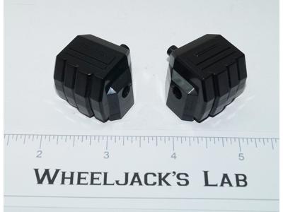 Metroplex Hands Fists Pair 1985 Vintage Hasbro G1 Transformers Action Figure