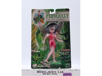 Crysta Fern Gully No.4400 The Last Rainforest Toys N' Things 1992 Vintage MOSC