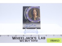 Jacqueline Samuda as Nirrti SIGNED Stargate SG-1 Rittenhouse Trading Card