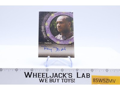 Tony Todd as Haikon SIGNED Stargate SG-1 Rittenhouse Trading Card