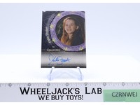 Katie Stuart as Cassandra SIGNED Stargate SG-1 Rittenhouse Trading Card