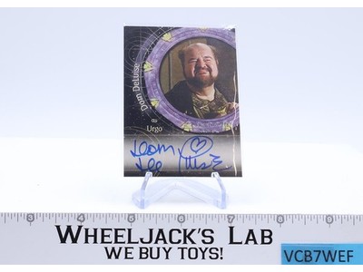 Dom DeLuise as Urgo SIGNED Stargate SG-1 Rittenhouse Trading Card
