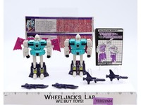 Pounce & Wingspan 100% Complete Vintage 1987 G1 Transformers Action Figure