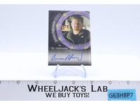 Bruce Harwood as Dr. Osbourne SIGNED Stargate SG-1 Rittenhouse Trading Card