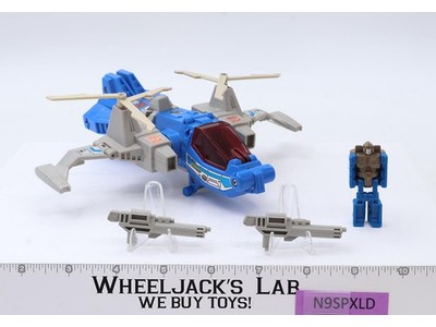 Highbrow Headmaster 100% Complete G1 Transformers Hasbro 1987 Action Figure