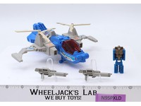 Highbrow Headmaster 100% Complete G1 Transformers Hasbro 1987 Action Figure