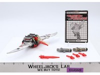 Swoop 100% Complete 1985 Hasbro G1 Transformers Pteranodon Vintage Action Figure