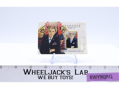 #G2 Amanda Tapping as Major Samantha Carter Stargate SG-1 Trading Card