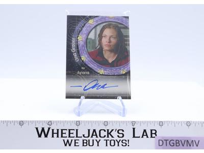 Ona Grauer as Ayiana SIGNED Stargate SG-1 Rittenhouse Trading Card