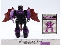 Headmaster Mindwipe 100% Complete Vintage 1987 G1 Transformers Hasbro Figure