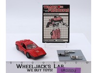 Overdrive 100% Complete 1984 Vintage Hasbro G1 Transformers Action Figure