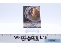 Michael Adamthwaite as Herek SIGNED Stargate SG-1 Rittenhouse Trading Card