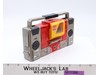 Blaster 100% Complete 1985 Vintage G1 Transformers Boombox Action Figure