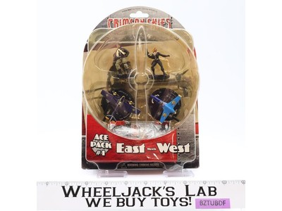 Ace Pack #1 East Meets West Crimson Skies 2003 Wizkids Miniatures NEW SEALED
