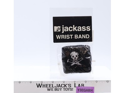 Jackass Wrist Band 2002 C&D Visionary Inc. MTV Movie Promo Steve-O Knoxville NEW