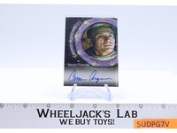 Carmen Argenziano as Jacob/Selmak SIGNED Stargate SG-1 Rittenhouse Trading Card