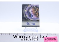 Michael Welch Young Jack O'Neill SIGNED Stargate SG-1 Rittenhouse Trading Card