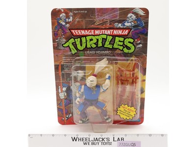 Space Usagi POP-UP DISPLAY 100% Complete W/ Card TMNT 1991 Playmates Figure