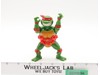 Storage Shell Raphael W/Cardback 100% Complete TMNT 1991 Playmates Figure